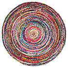 Alternate image 0 for nuLOOM Nomad Hand-Braided Tammara 6-Foot Round Multicolor Area Rug