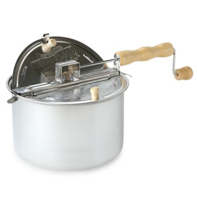 old school popcorn maker
