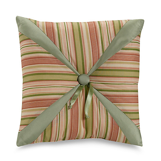 Alternate image 1 for Fiji Square Throw Pillow in Beige