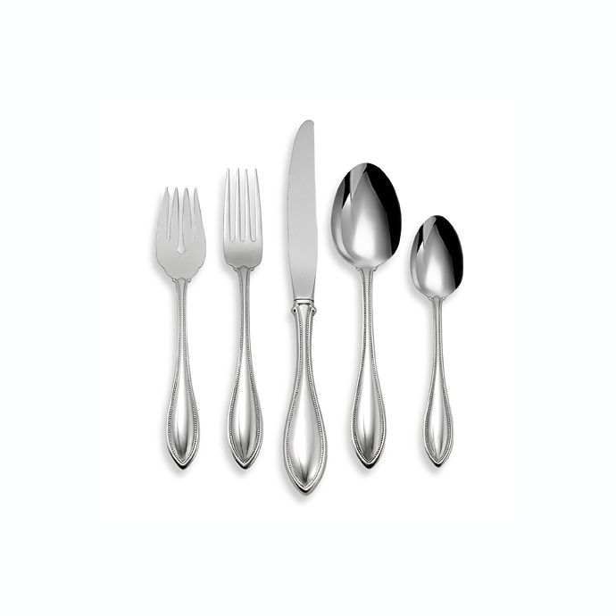 Oneida® American Harmony 45Piece Flatware Set Bed Bath and Beyond Canada