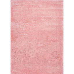 nuLOOM Gynel Cloudy Shag 4' x 6' Shag Area Rug in Baby Pink