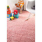 Alternate image 3 for nuLOOM Gynel Cloudy Shag 4&#39; x 6&#39; Shag Area Rug in Baby Pink