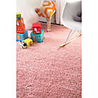 Alternate image 3 for nuLOOM Gynel Cloudy Shag 5&#39;3 x 7&#39;6 Shag Area Rug in Baby Pink