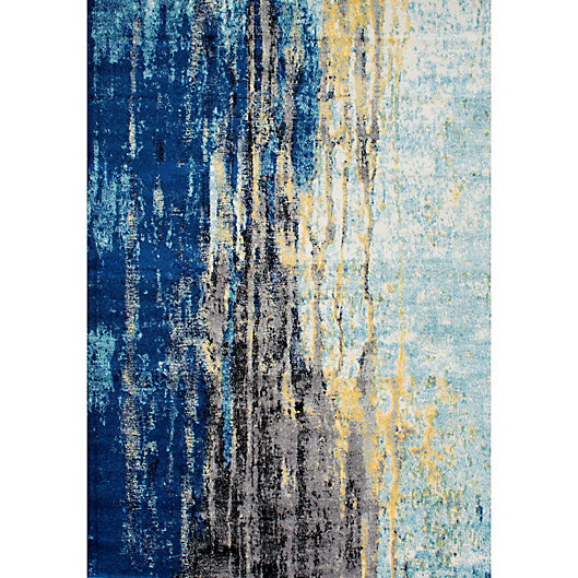 Alternate image 1 for nuLOOM Katharina 9-Foot x 12-Foot Area Rug in Blue