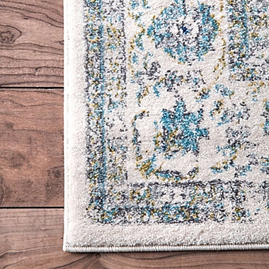 nuLOOM Verona 10&#39; x 14&#39; Area Rug in Blue. View a larger version of this product image.