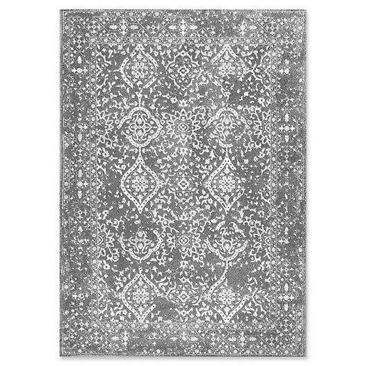 Alternate image 1 for nuLOOM Bodrum Vintage Odell 2-Foot x 3-Foot Accent Rug in Silver
