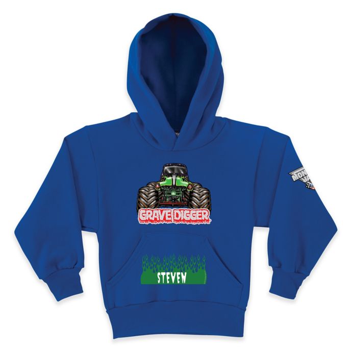 grave digger monster truck sweatshirt