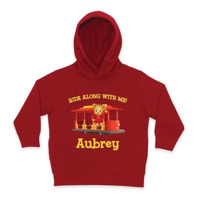daniel tiger red sweater