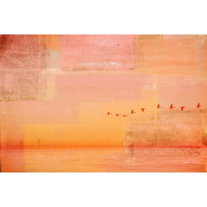 Parvez Taj Traveling Birds Canvas Wall Art Bed Bath Beyond