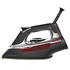 Alternate image 0 for CHI&reg; Manual Steam Iron in Black/Red
