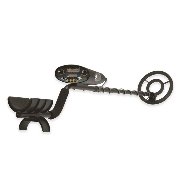 Bounty Hunter Lone Star Metal Detector in Black | Bed Bath ...