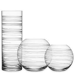 Orrefors Graphic Vase Collection