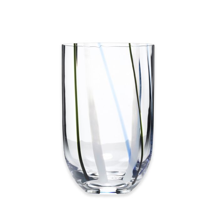 Kosta Boda Contrast Tumbler In Blue Green Bed Bath Beyond