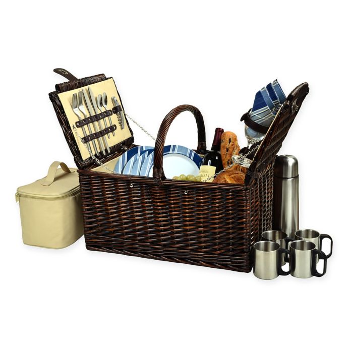 four person picnic set