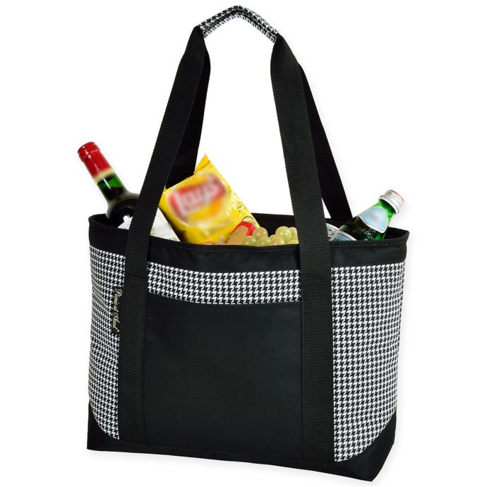 picnic time insulated tote