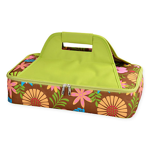 Alternate image 1 for Picnic at Ascot Insulated Casserole Carrier in Floral