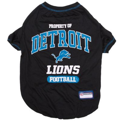 detroit lions pet jersey