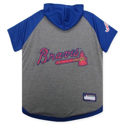 MLB Atlanta Braves Pet Hoodie T-Shirt 