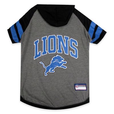 detroit lions pet jersey