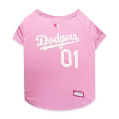 dog dodgers jersey