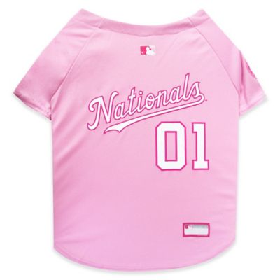 washington nationals pink collection