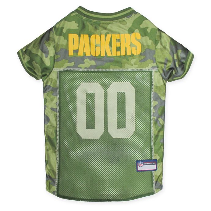 packers camo jersey