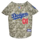 Alternate image 0 for MLB Los Angeles Dodgers Medium Camo Pet Jersey