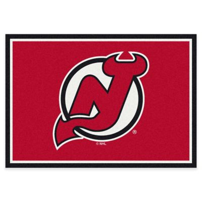 NHL New Jersey Devils Spirit Rug | Bed 