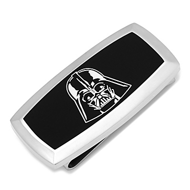 Star Wars&trade; Darth Vader Cushion Money Clip in Black. View a larger version of this product image.
