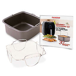 NuWave™ Brio Air Fryer Gourmet Accessory Kit