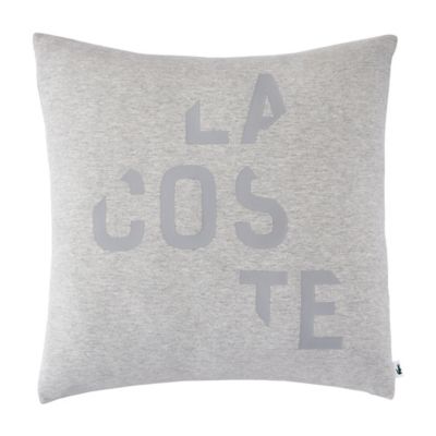 lacoste bed pillows