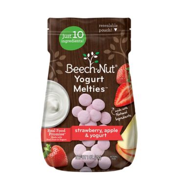 Beech-Nut&reg; Yogurt Melties&trade; 1 oz. Strawberry Apple and Yogurt Snack. View a larger version of this product image.