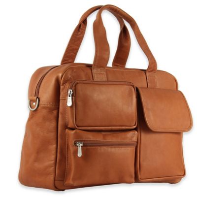 leather carry on duffel bag