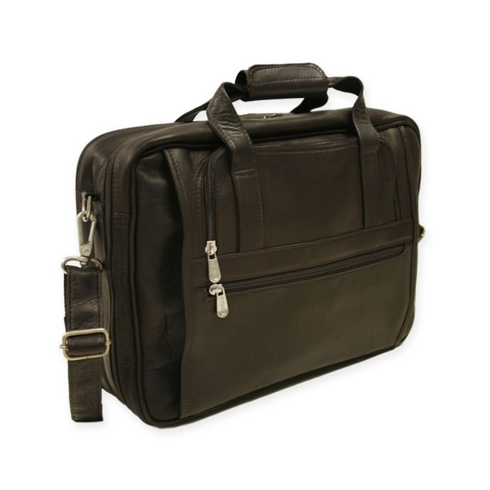Piel® Leather Ultra Compact 15-Inch Computer Bag | Bed Bath & Beyond