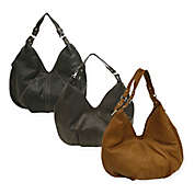 Piel&reg; Leather 19-Inch Hobo Bag