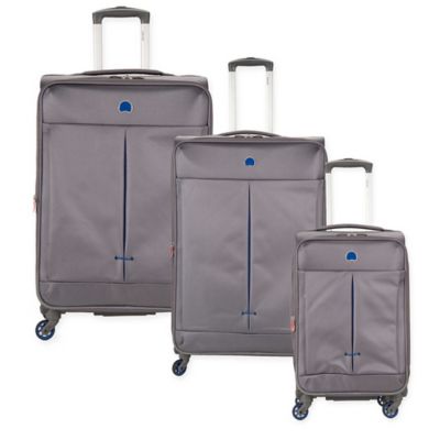 delsey spinner suitcase