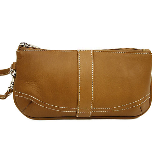 Grateful Thankful Blessed Womens Leather Clutch Fashion Handbag Wristlet Purse 