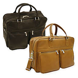 Piel® Leather Classic Checkpoint-Friendly Briefcase/Overnighter