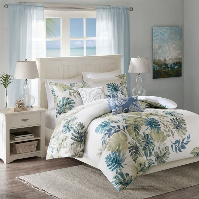 Harbor House Lorelai Duvet Cover Set In Blue Green Bed Bath