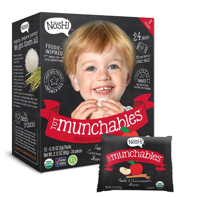 Nosh™ Baby Munchables™ 13Packs of 2 1.9 oz. Apple