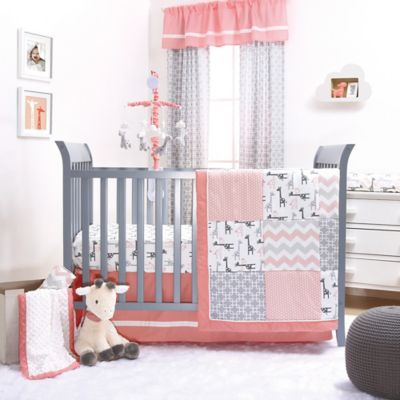 girl crib sets cheap