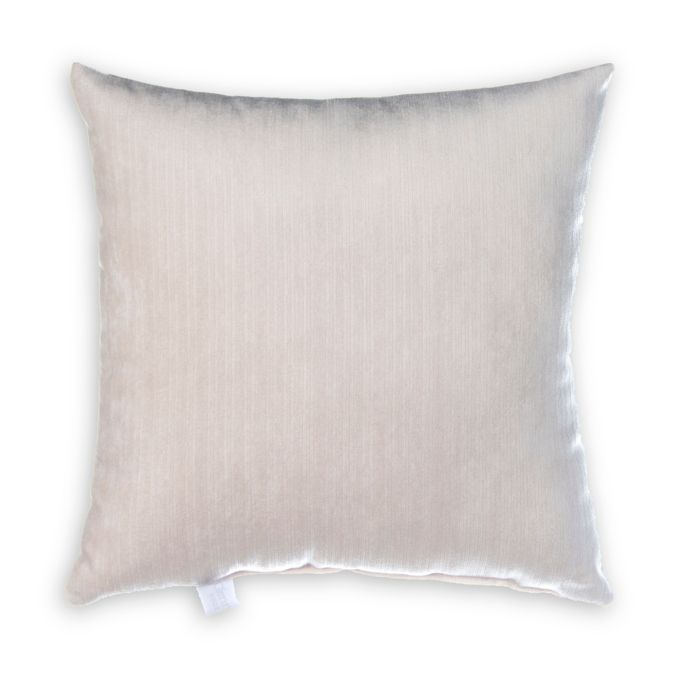 Glenna Jean Willow Velvet Throw Pillow In White Bed Bath Beyond