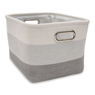 Lambs & Ivy&reg; Ombre Storage Basket in Grey