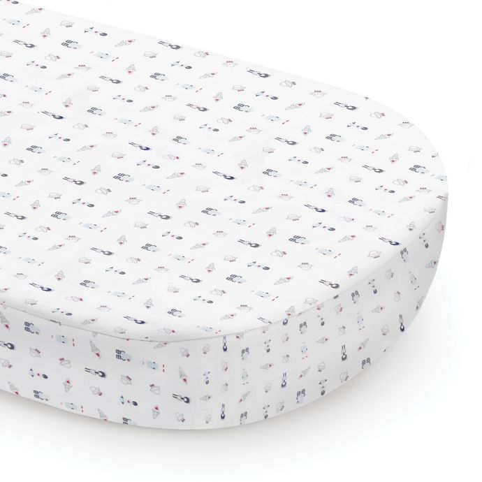 Babyletto Galaxy Oval Crib Sheet Bed Bath Beyond