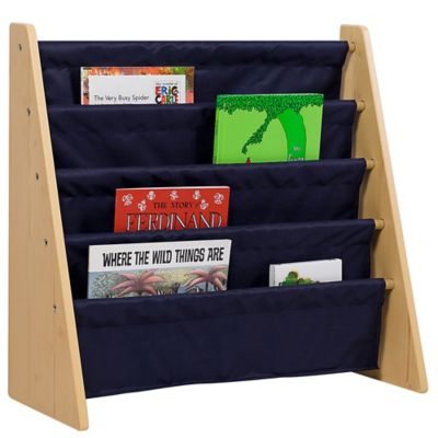 sling bookcase with storage