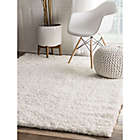 Alternate image 1 for nuLOOM Easy 4-Foot x 6-Foot Shag Area Rug in White
