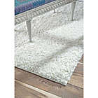 Alternate image 2 for nuLOOM Easy 4-Foot x 6-Foot Shag Area Rug in White