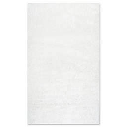 nuLOOM Easy Shag 9-Foot 2-Inch x 14-Foot Area Rug in White