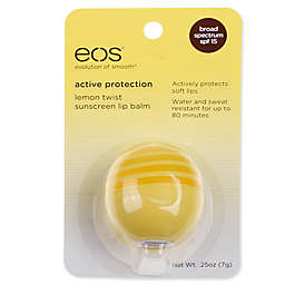eos™.25 oz. Lip Balm with SPF 15 in Lemon Drop