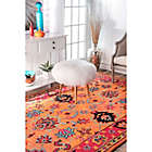 Alternate image 1 for nuLOOM Remade Montesque 7-Foot 6-Inch x 9-Foot 6-Inch Area Rug in Orange